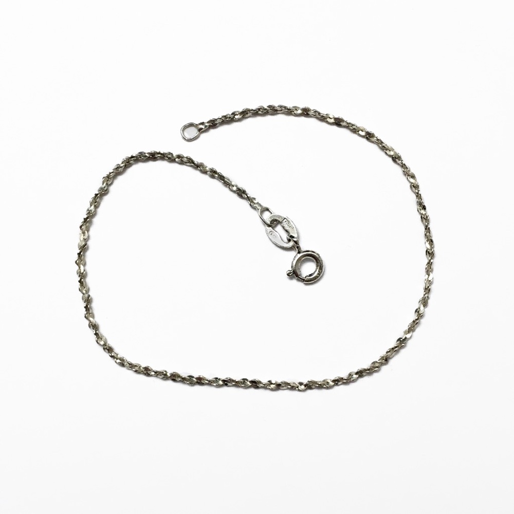 925 Sterling Silver Chain Bracelet - Picture 3 of 5